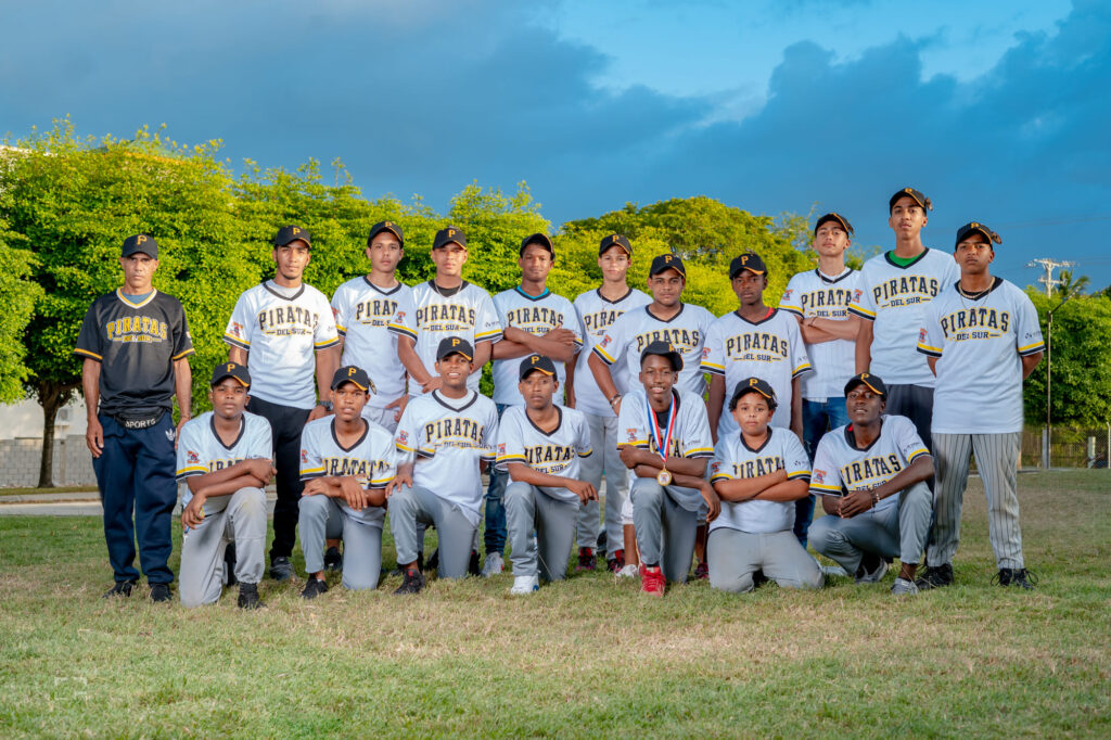 Empower Baseball team celebrating graduation and baseball success