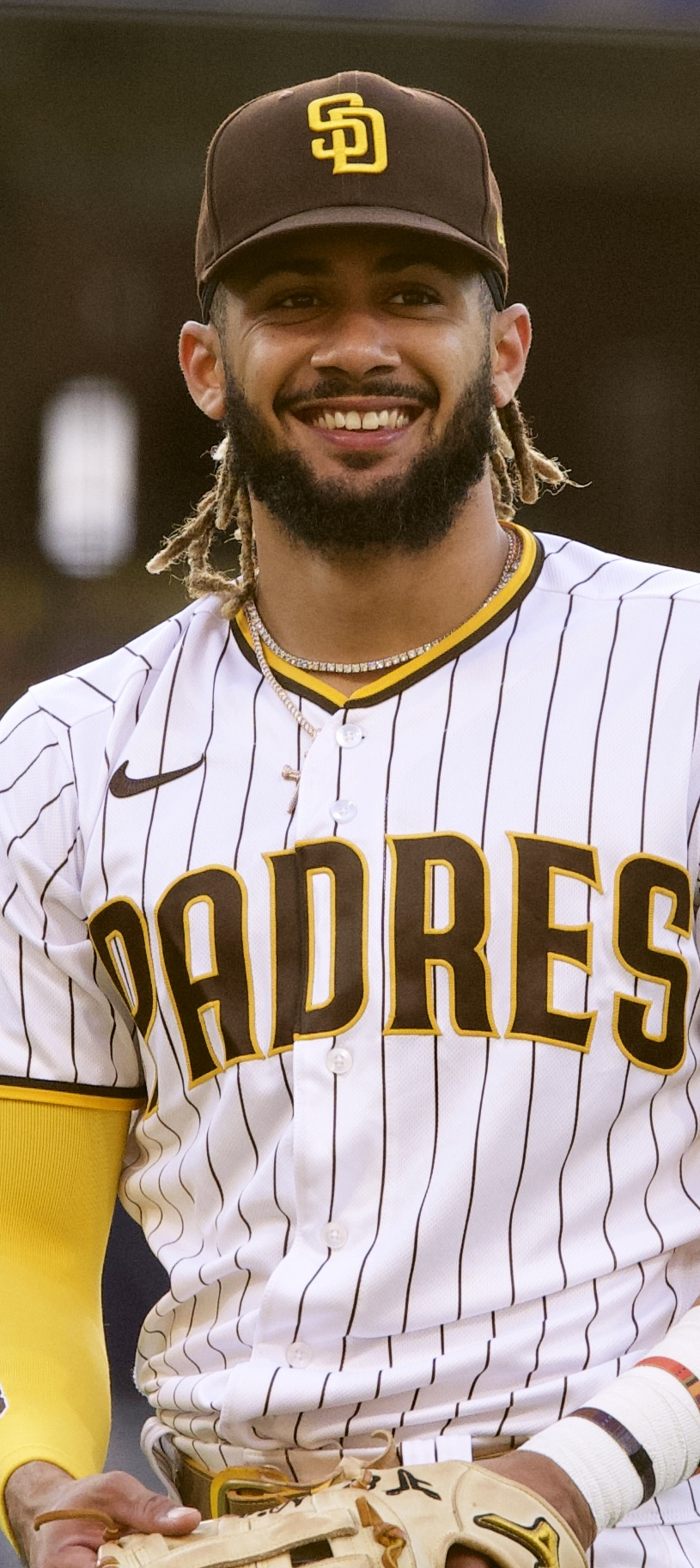 Fernando Tatis Jr., Dominican MLB star with the San Diego Padres