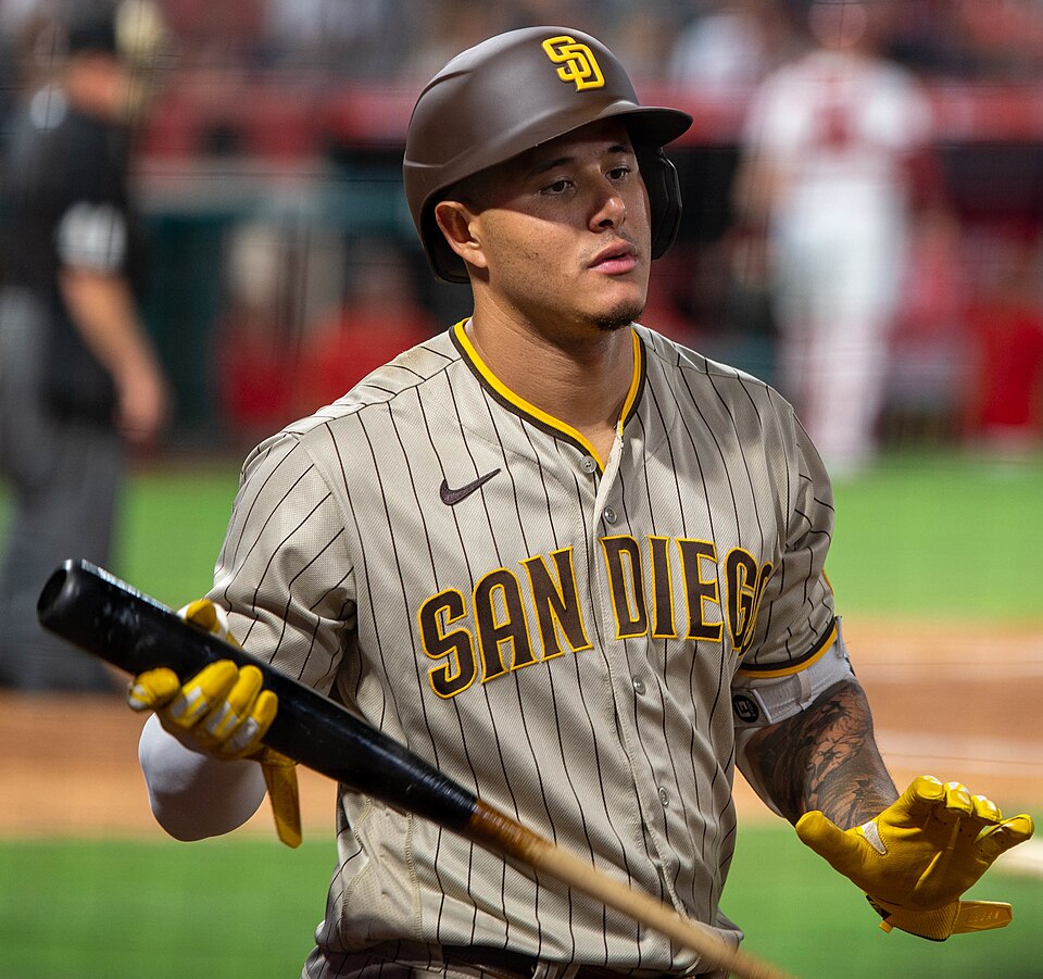 Manny Machado, Dominican-heritage MLB star with the San Diego Padres